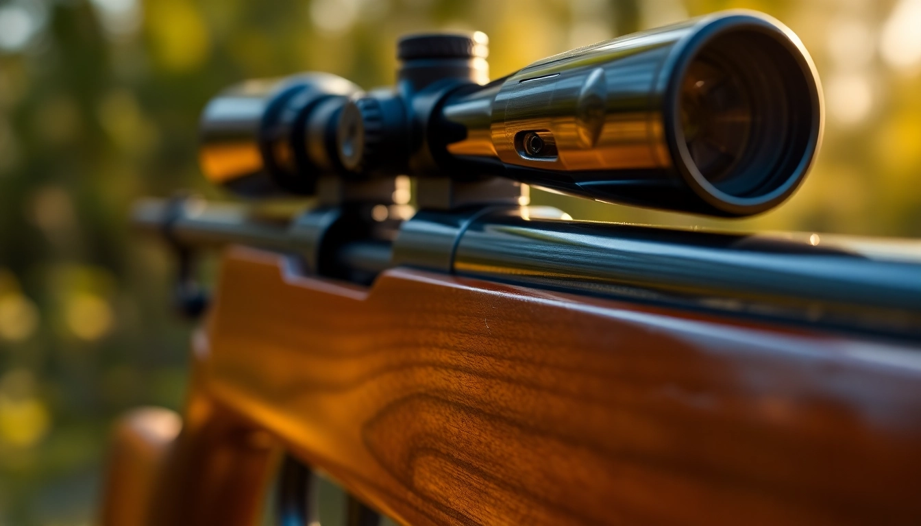 Detailed shot of a 32WIN lever-action rifle, emphasizing its vintage design and craftsmanship for firearm enthusiasts.