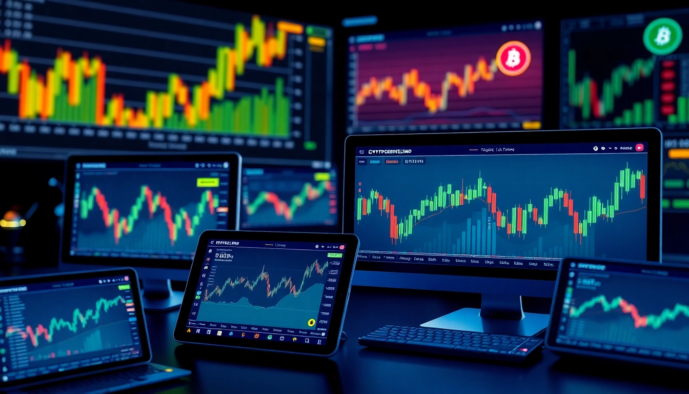 AICoin dashboard displaying live crypto market data and interactive charts for seamless trading analysis.