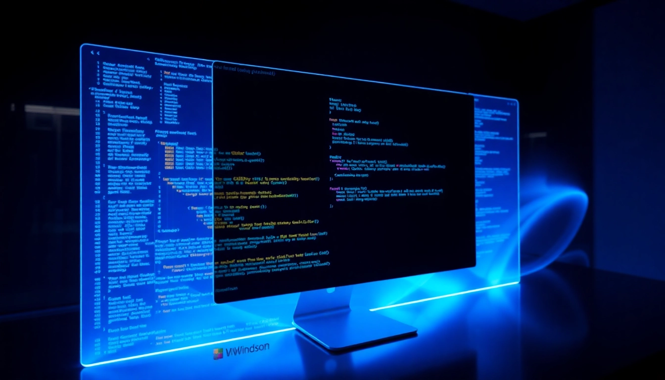 Visit https://32win.cheap for expert Win32 API development and troubleshooting guidance on Windows applications, capturing a developer working on code in a professional environment.