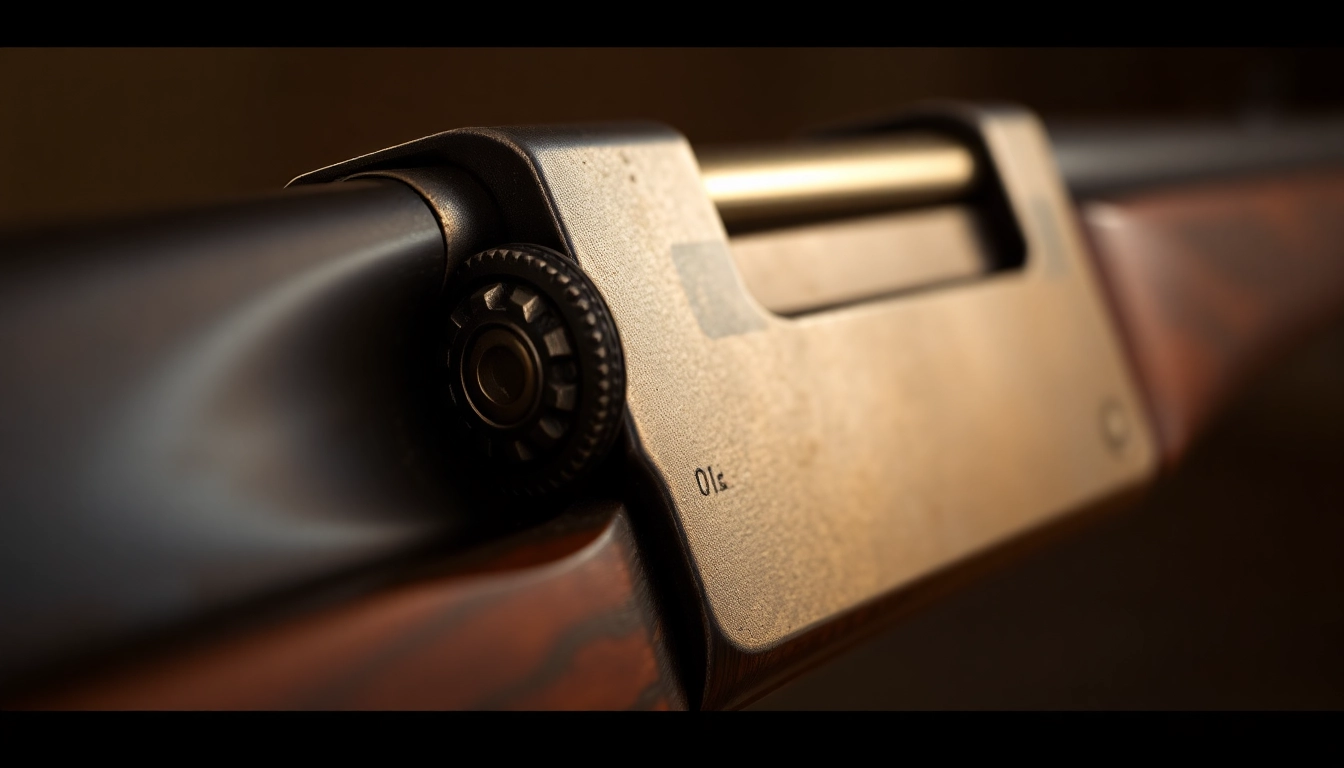 Detailed shot of a 32WIN cartridge and Winchester rifle showcasing authentic craftsmanship and historical appeal.