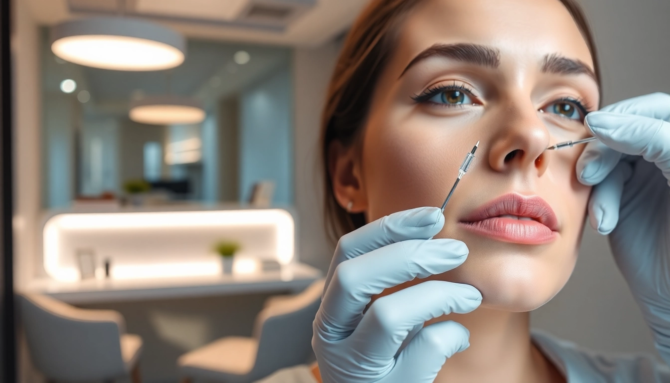 Botox Zürich: Experienced medical professionals perform precise facial injections in a modern Zürich clinic, ensuring natural results and safety.