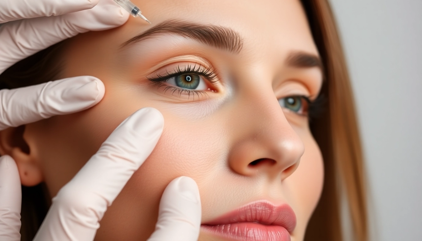 Botox Zürich: Professional facial treatment reducing wrinkles with precise injections for youthful skin.