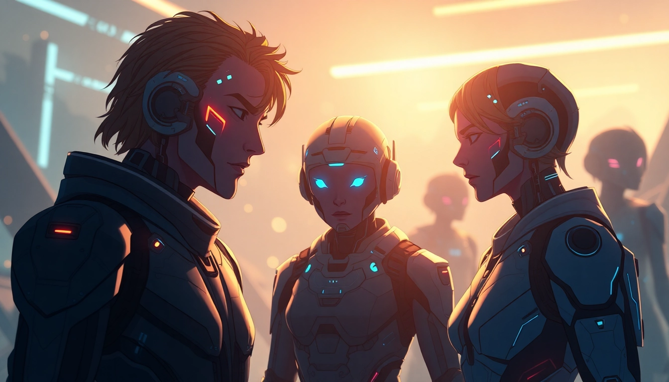 An intimate scene showcasing realistic NSFW AI generated art with vibrant colors and detailed textures, highlighting emotional expression and cinematic style.