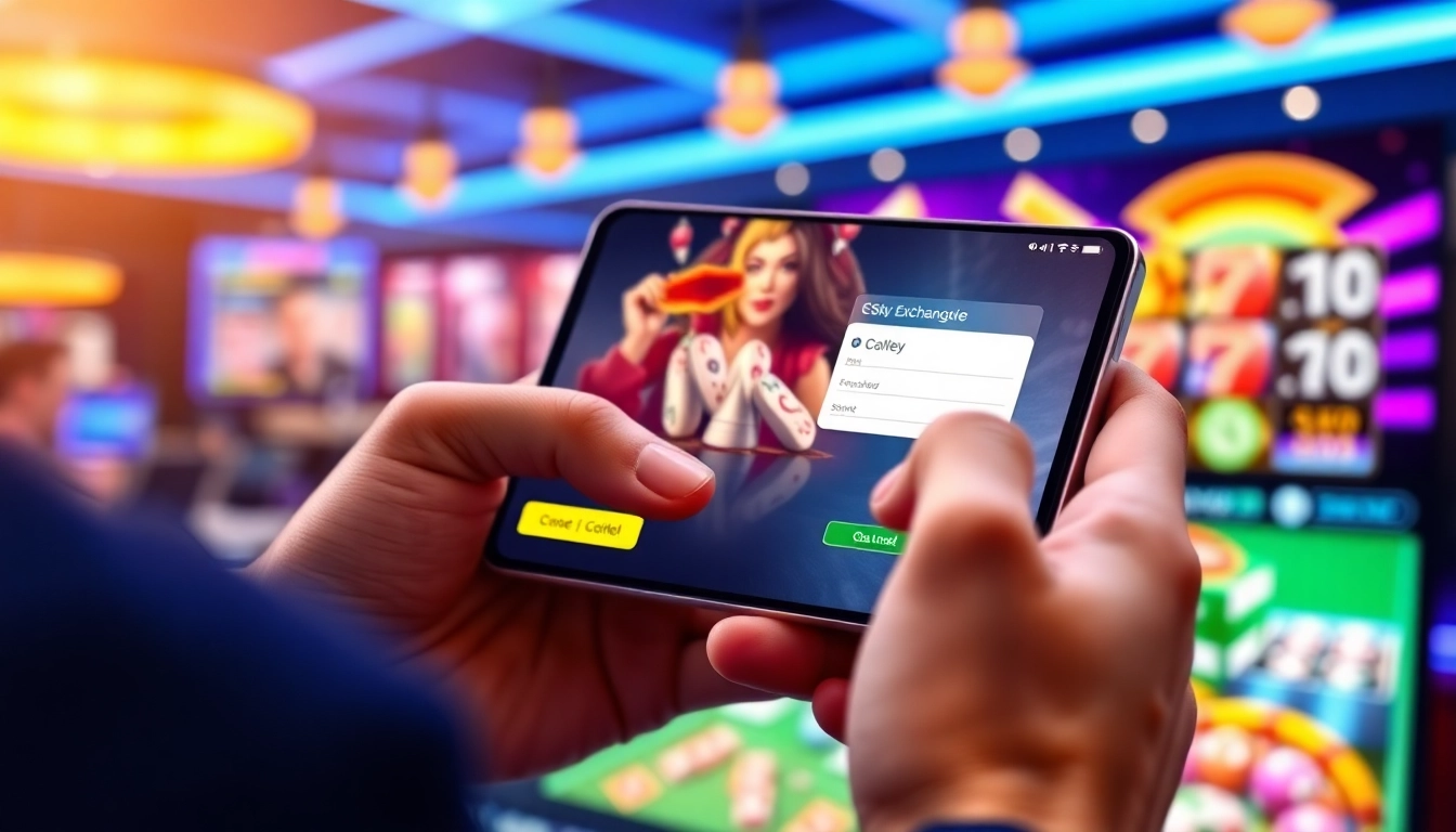Step-by-step guide to create and manage your Sky Exchange ID for seamless online betting and access to over 1500 live games in a secure environment.