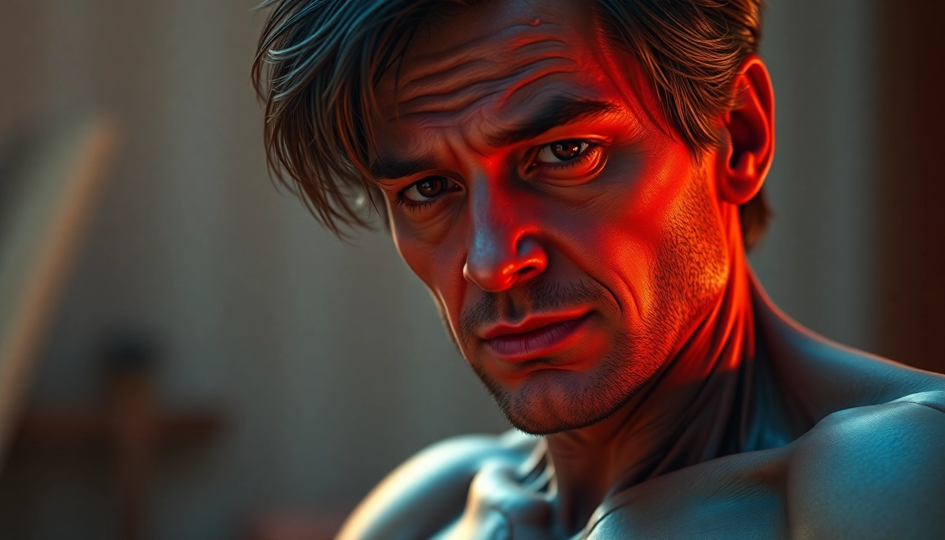 Detailed sensual scene created with nsfw ai showing realistic anatomy, lighting, and textures for adult art.
