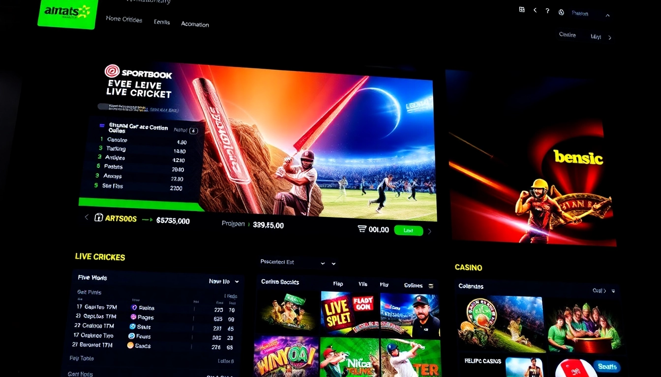Safe and secure Reddy Anna platform showcasing live sports streaming and betting features for Indian users, highlighting ease of use and real-time updates for betting enthusiasts.