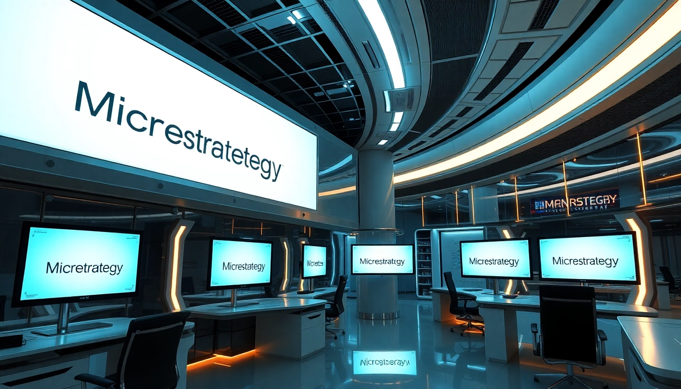 MicroStrategy leverages business intelligence tools to guide enterprise decisions efficiently