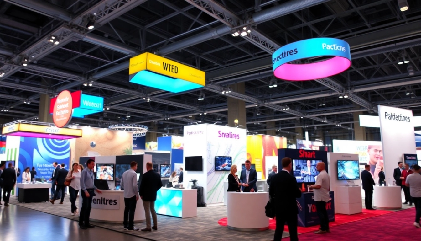 Effective tradeshow displays attract visitors and boost brand visibility at trade shows